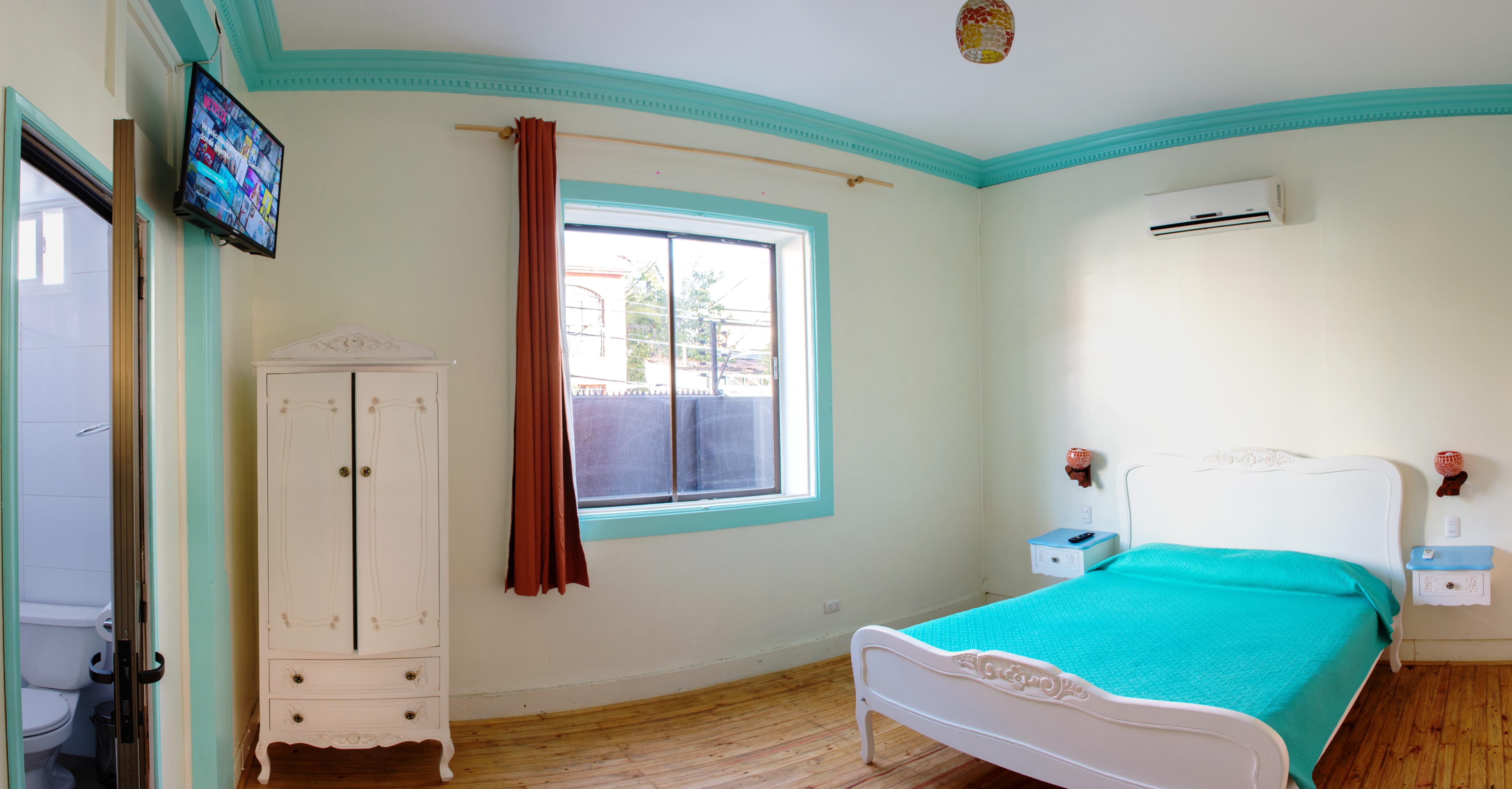 Hostal Casa Aborigen 圣地亚哥 外观 照片