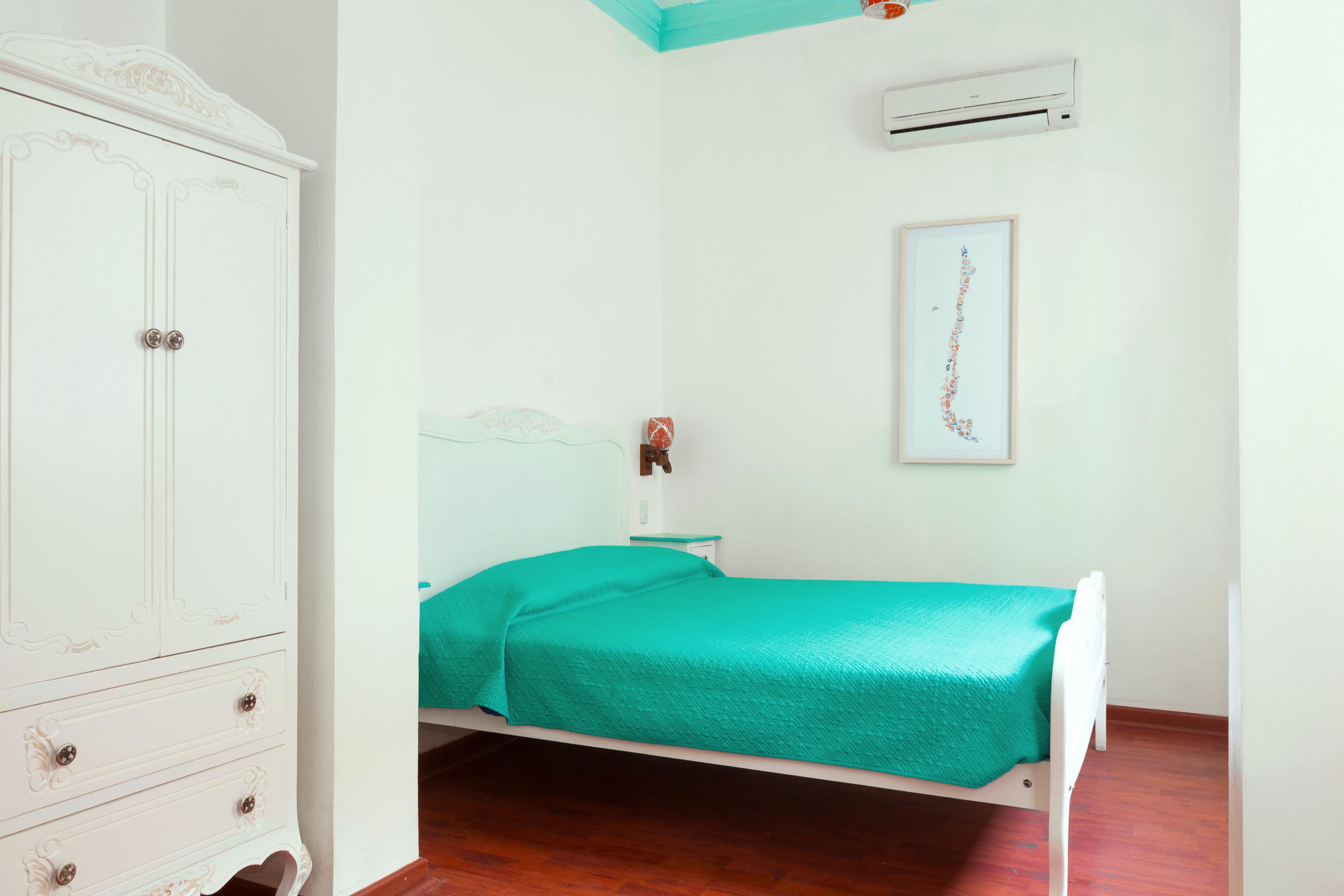 Hostal Casa Aborigen 圣地亚哥 外观 照片