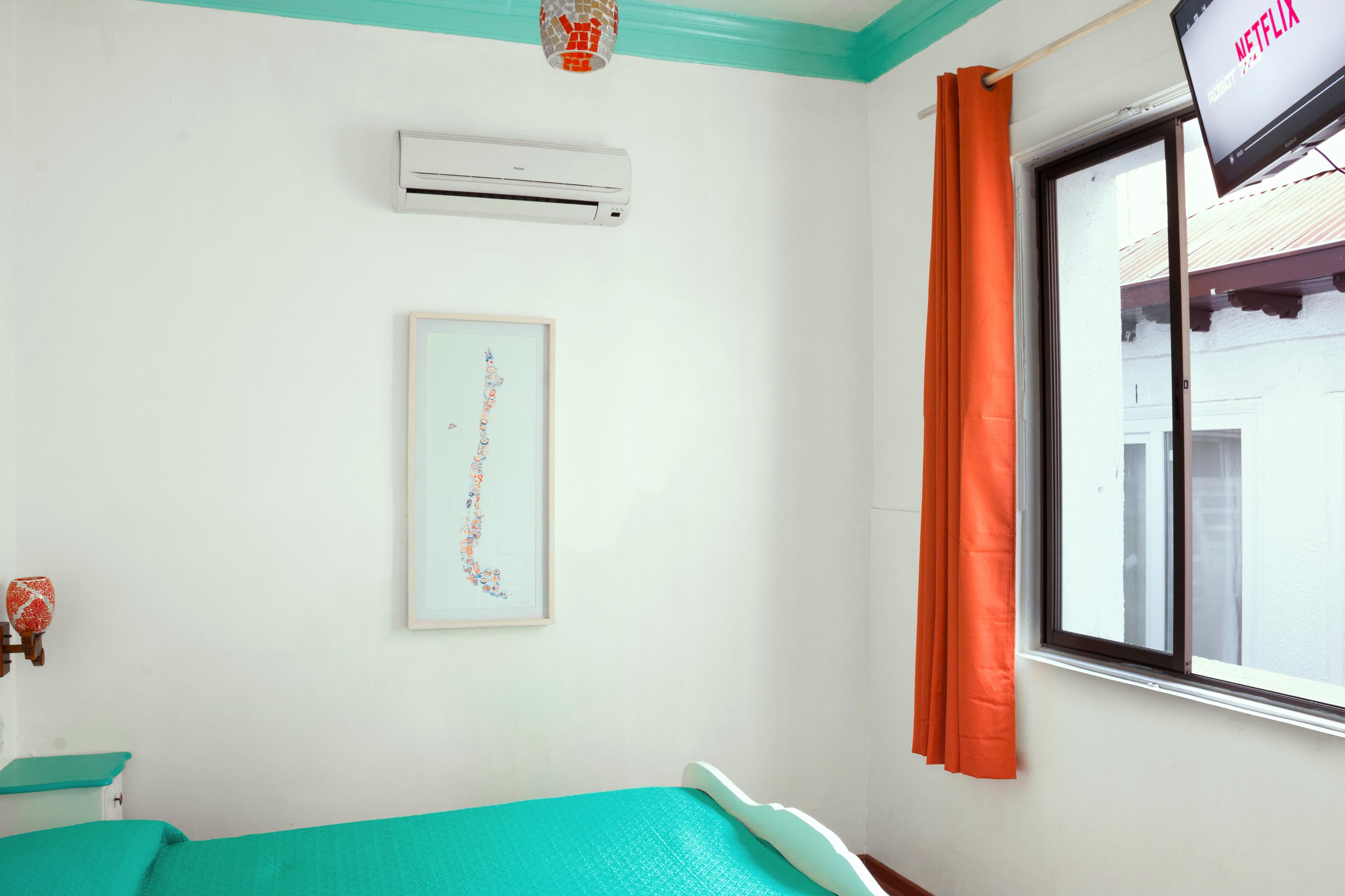 Hostal Casa Aborigen 圣地亚哥 外观 照片