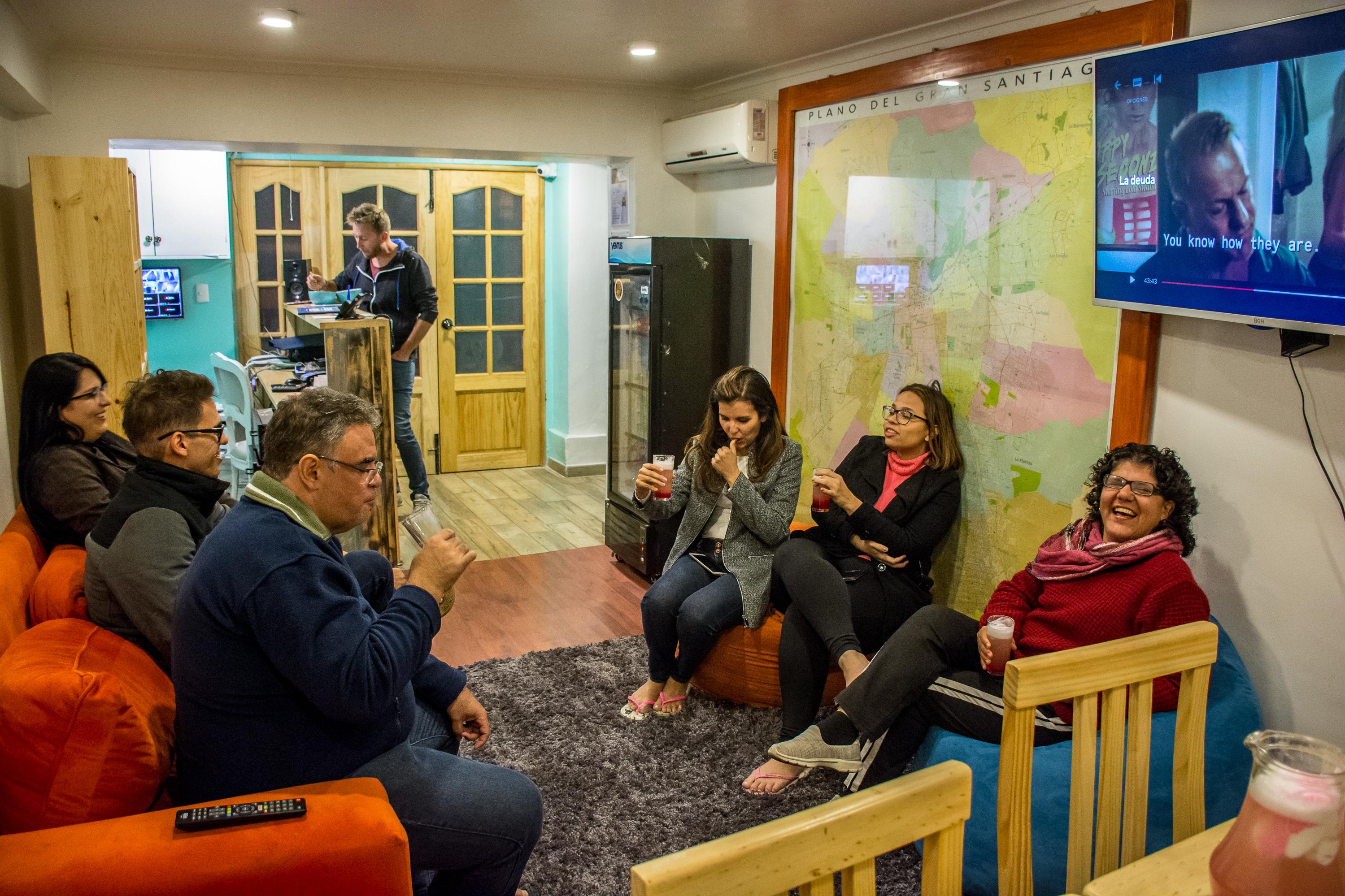 Hostal Casa Aborigen 圣地亚哥 外观 照片