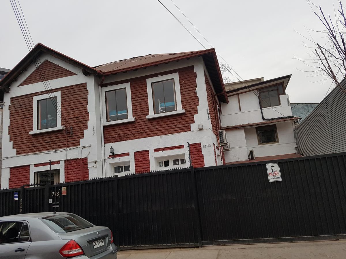 Hostal Casa Aborigen 圣地亚哥 外观 照片