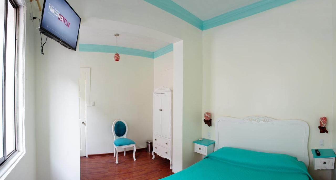 Hostal Casa Aborigen 圣地亚哥 外观 照片