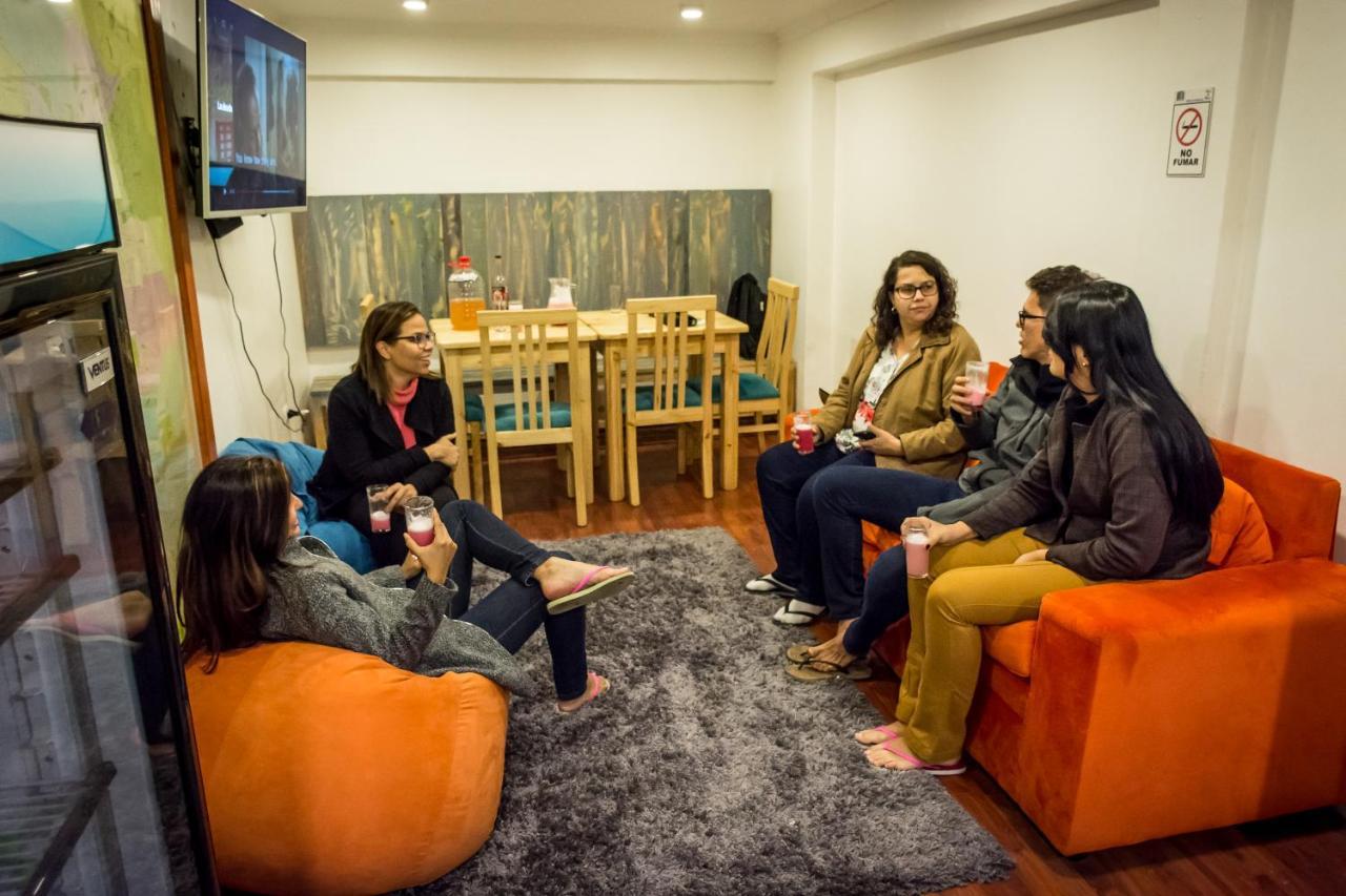 Hostal Casa Aborigen 圣地亚哥 外观 照片