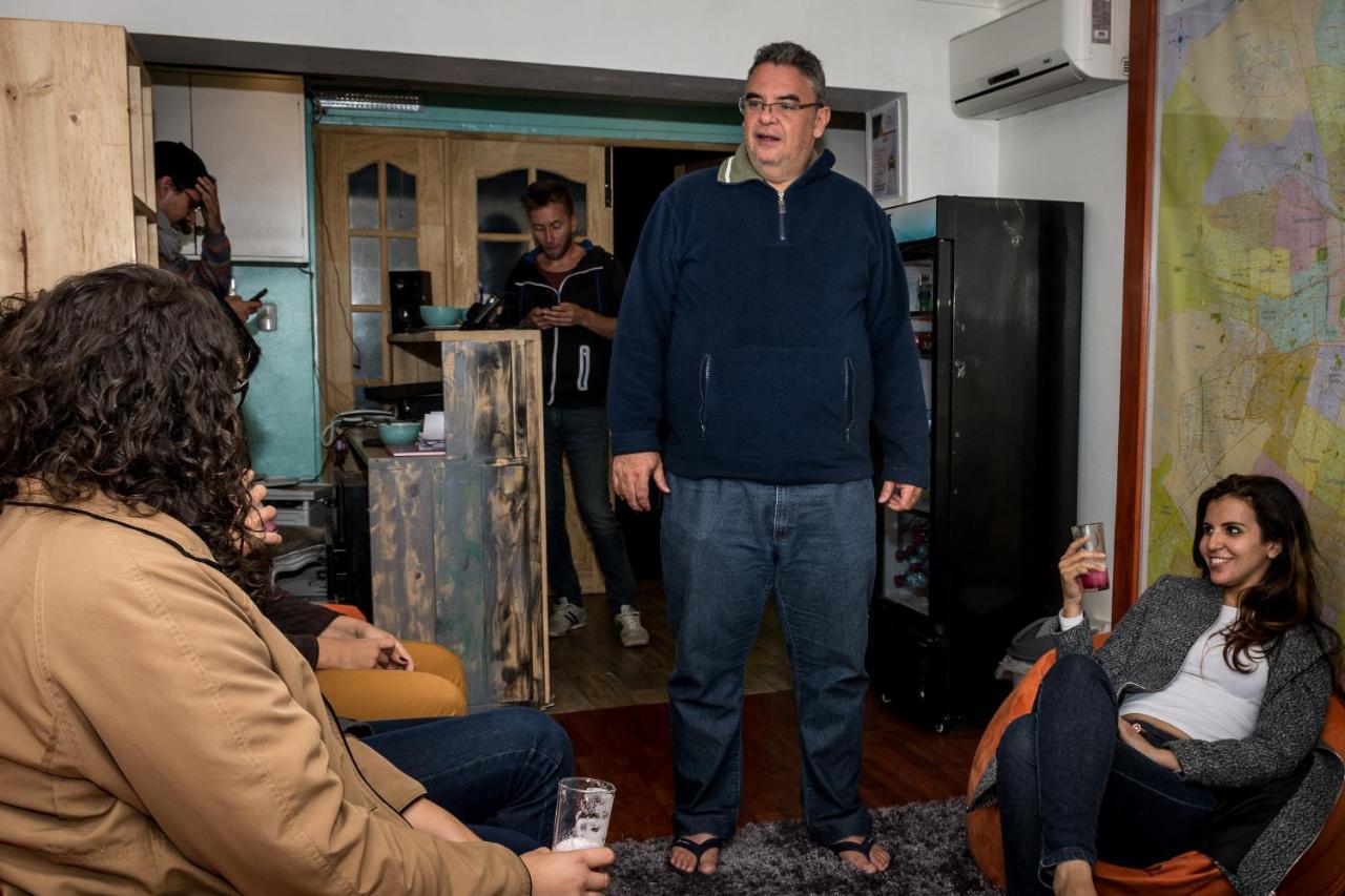 Hostal Casa Aborigen 圣地亚哥 外观 照片
