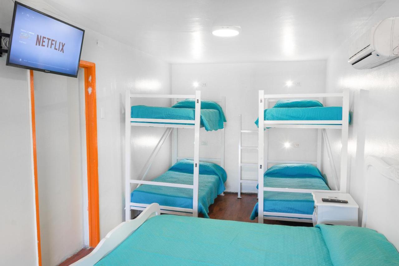 Hostal Casa Aborigen 圣地亚哥 外观 照片