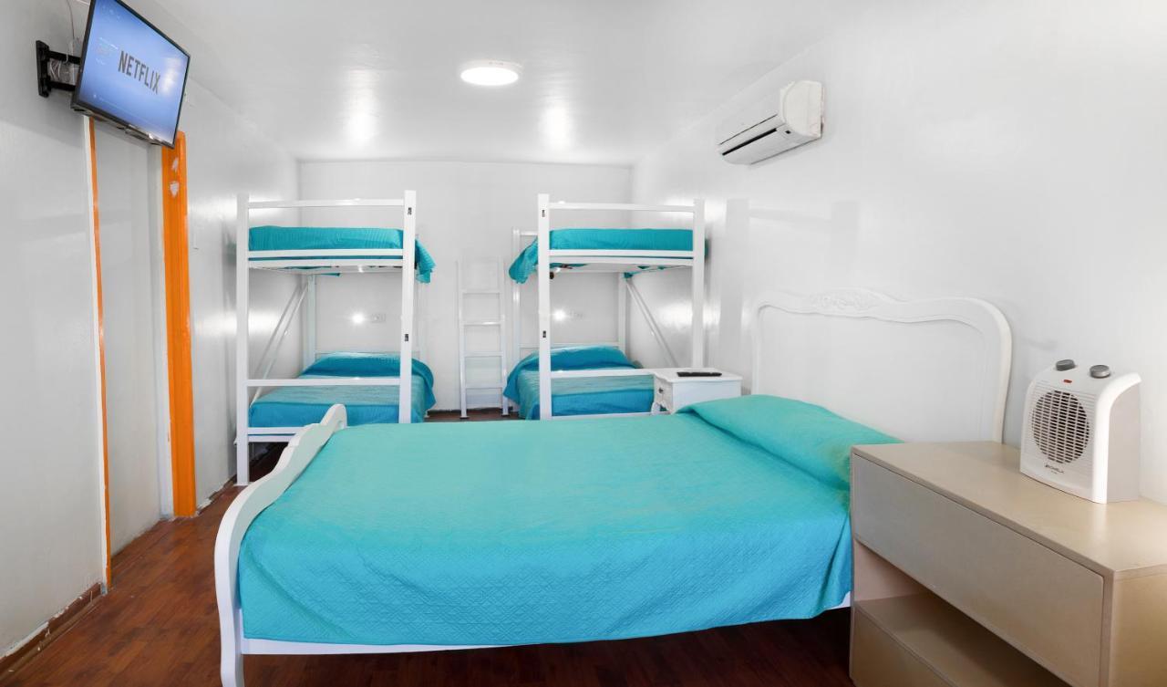Hostal Casa Aborigen 圣地亚哥 外观 照片