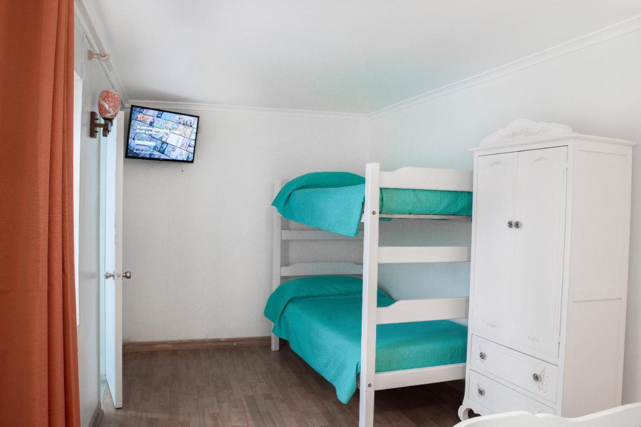 Hostal Casa Aborigen 圣地亚哥 外观 照片