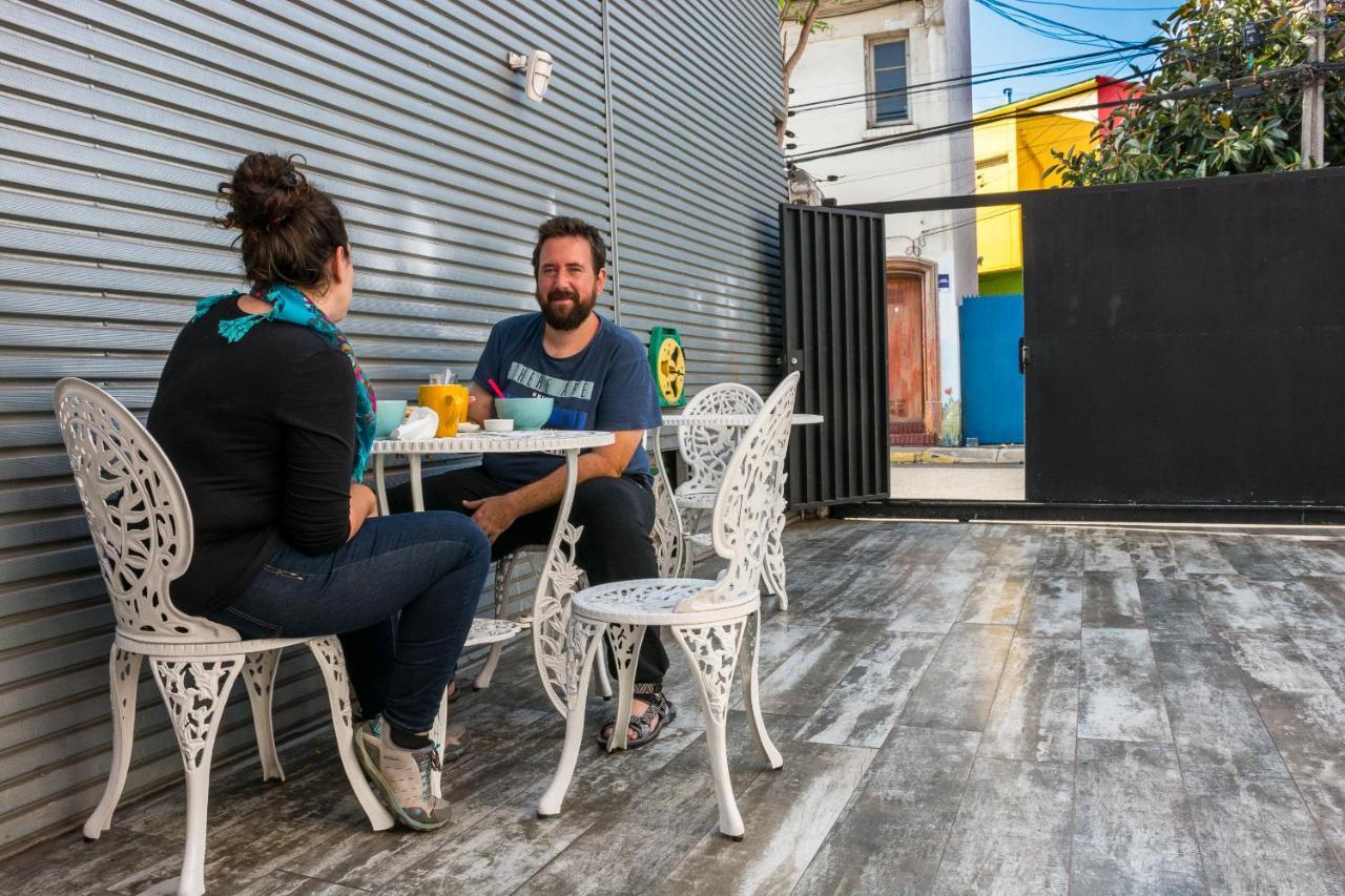 Hostal Casa Aborigen 圣地亚哥 外观 照片